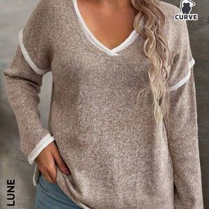 Pullover beachy sweater